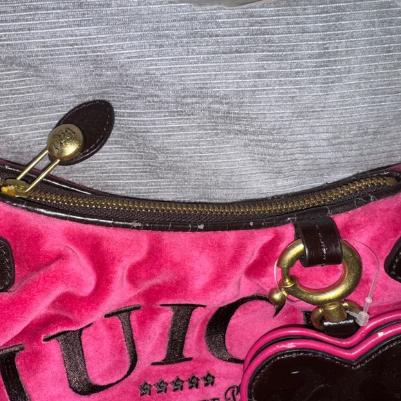 NWT vintage pink Juicy Couture shoulder bag - Picture 4 of 7